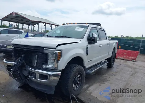 2019 Ford F-250 Lariat из США, поврежденный, VIN 1FT7W2BTXKED33151